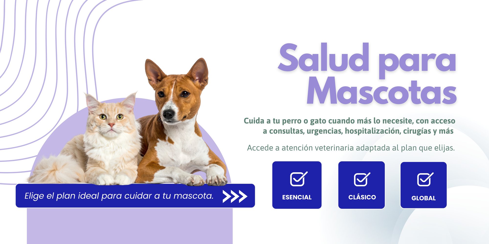 Blue and White Simple Medical Center Banner (86)