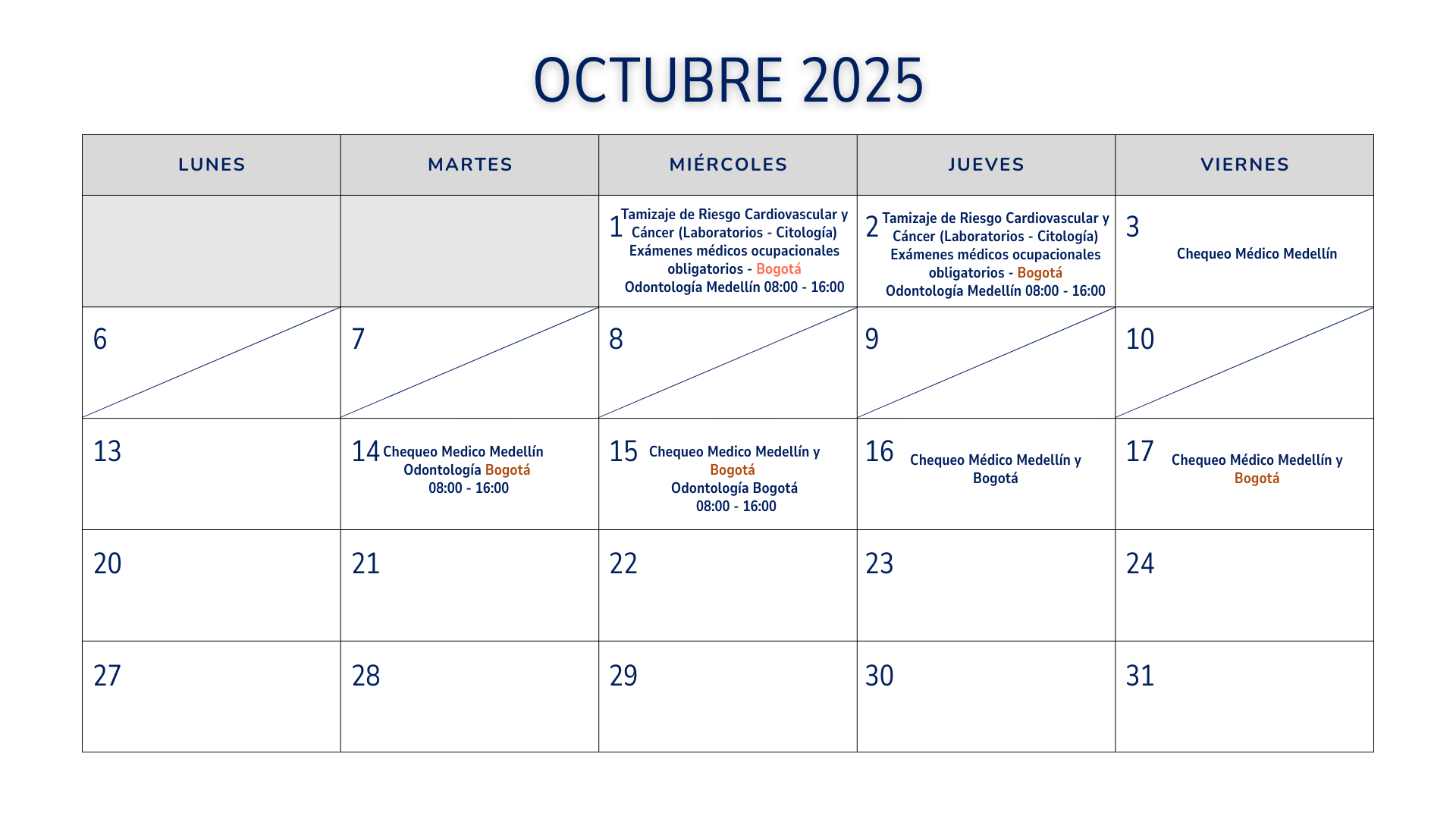 Octubre