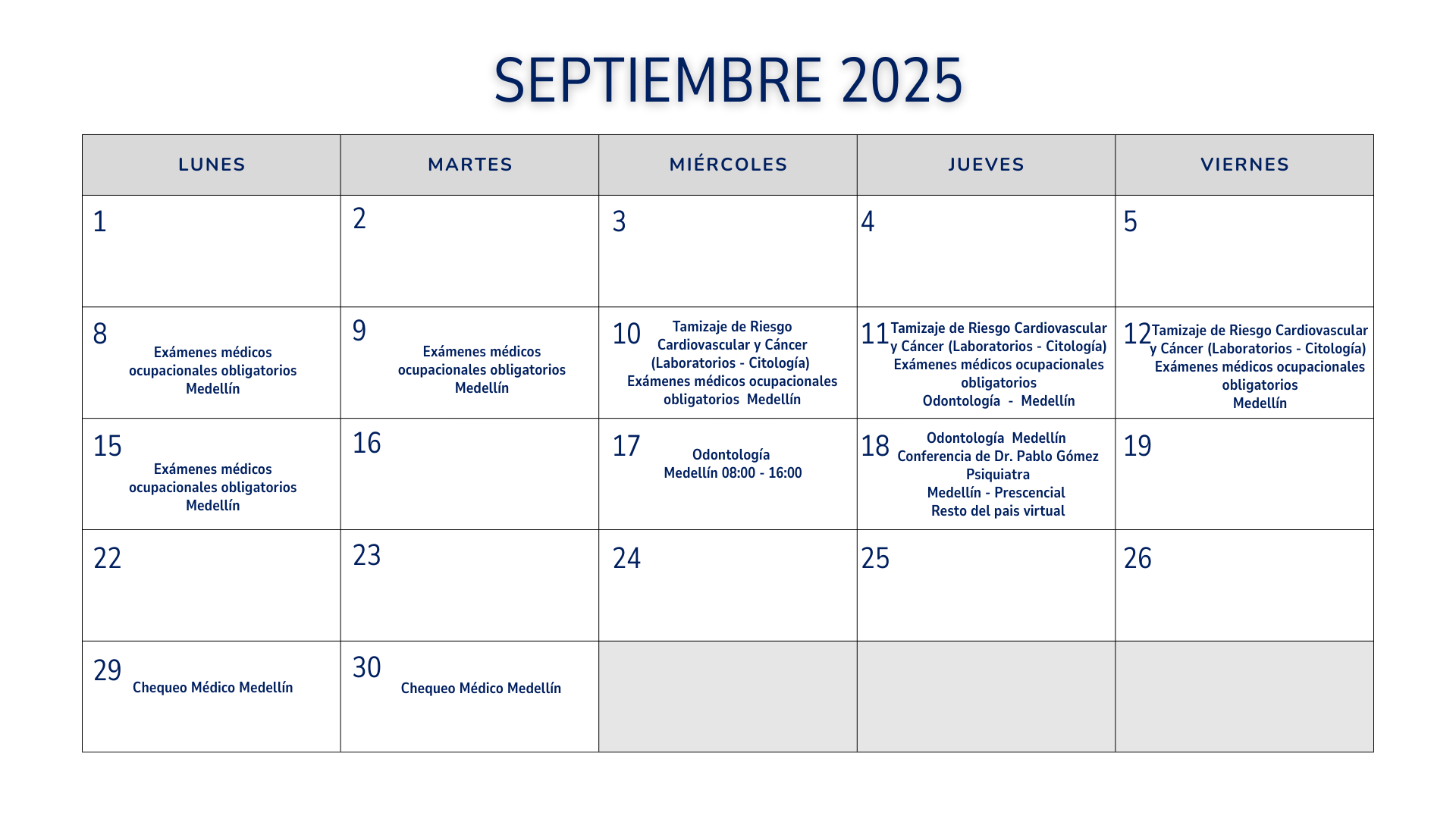 Septiembre